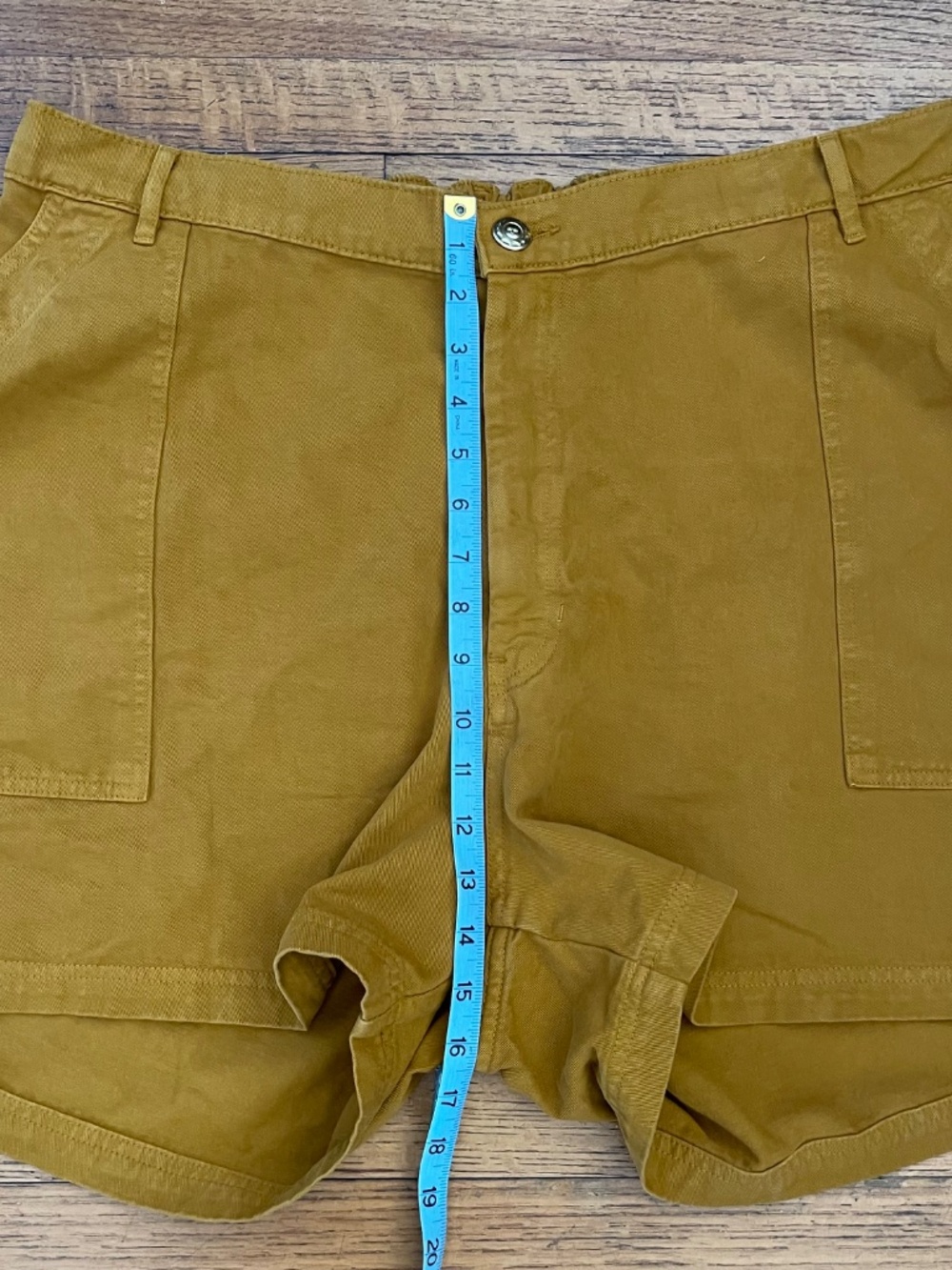 Big Bud Press Spicy Mustard Work Shorts - Picture 7 of 12